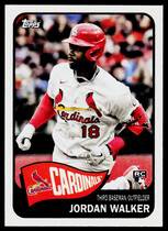 2023 Topps Archives #154 Jordan Walker