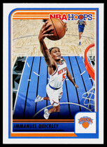 2023 Panini NBA Hoops #160 Immanuel Quickley