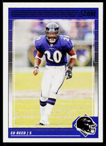 2024 Score Base Set #27 Ed Reed