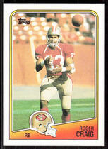 1988 Topps Base Set #40 Roger Craig