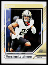 2024 Donruss Base Set #133 Marshon Lattimore