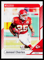 2024 Donruss Base Set #197 Jamaal Charles