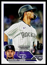 2023 Topps Update #US283 Ezequiel Tovar