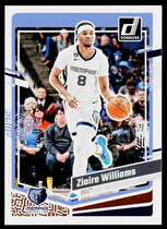 2023 Donruss Base Set #55 Ziaire Williams