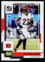 2022 Donruss Base Set #203 Chidobe Awuzie