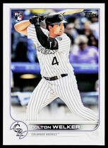 2022 Topps Base Set Series 2 #480 Colton Welker