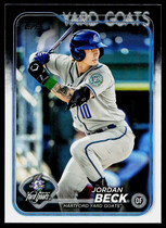 2024 Topps Pro Debut #PD-172 Jordan Beck