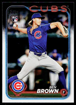 2024 Topps Update #US183 Ben Brown