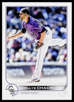 2022 Topps Update #US40 Jhoulys Chacin