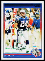 2024 Score Base Set #197 Ty Law