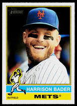 2025 Topps Heritage #189 Harrison Bader