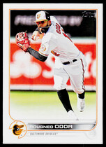 2022 Topps Update #US152 Rougned Odor