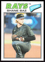 2026 Topps Heritage #348 Shane Baz