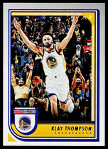 2022 Panini NBA Hoops #224 Klay Thompson