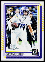 2025 Donruss Base Set #242 Justin Jefferson