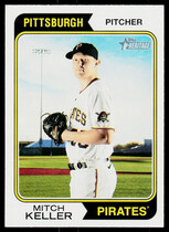 2023 Topps Heritage #220 Mitch Keller