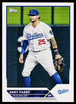 2023 Topps Pro Debut #PD-99 Andy Pages