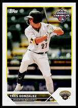 2023 Topps Pro Debut #PD-191 Tres Gonzalez