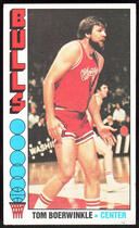 1976 Topps Base Set #85 Tom Boerwinkle