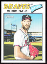 2026 Topps Heritage #278 Chris Sale