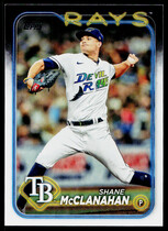 2024 Topps Base Set Series 2 #578 Shane Mcclanahan