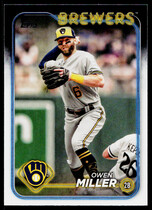 2024 Topps Base Set Series 2 #537 Owen Miller