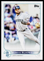 2022 Topps Update #US137 Eugenio Suarez