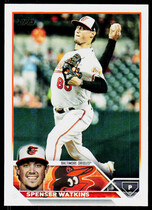 2023 Topps Base Set Series 2 #393 Spenser Watkins