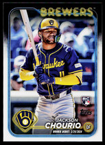 2024 Topps Update #US155 Jackson Chourio