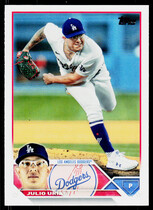 2023 Topps Base Set #280 Julio Urias