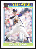 2026 Topps 1991 Topps All-Star #91AS-19 Nolan Ryan