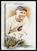 2022 Topps Allen & Ginter #326 Rogers Hornsby