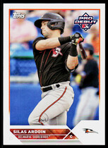 2023 Topps Pro Debut #PD-87 Silas Ardoin