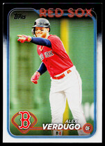 2024 Topps Base Set #97 Alex Verdugo