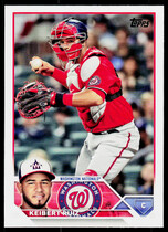 2023 Topps Base Set #130 Keibert Ruiz