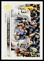 2022 Topps Base Set Series 2 #646 Pittsburgh Pirates