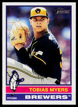 2025 Topps Heritage #137 Tobias Myers