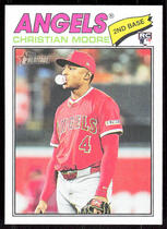 2026 Topps Heritage #249 Christian Moore