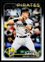 2024 Topps Update #US162 Henry Davis