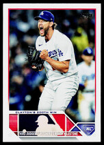 2023 Topps Update #US202 Clayton Kershaw