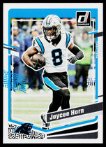 2023 Donruss Base Set #43 Jaycee Horn