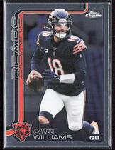 2025 Topps Chrome #52 Caleb Williams