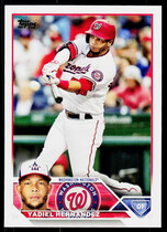 2023 Topps Base Set #257 Yadiel Hernandez