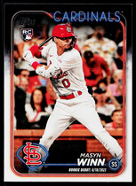 2024 Topps Update #US272 Masyn Winn