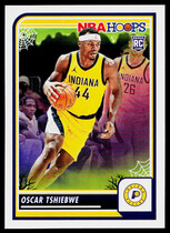 2023 Panini NBA Hoops Haunted Hoops #13 Oscar Tshiebwe