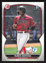 2023 Bowman 1st Edition #BPPF-42 Ruben Santana