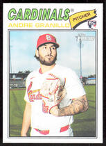 2026 Topps Heritage #32 Andre Granillo
