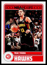 2023 Panini NBA Hoops #288 Trae Young