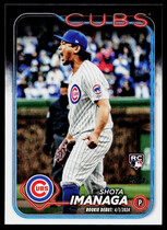 2024 Topps Update #US281 Shota Imanaga