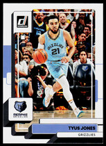 2022 Donruss Base Set #158 Tyus Jones